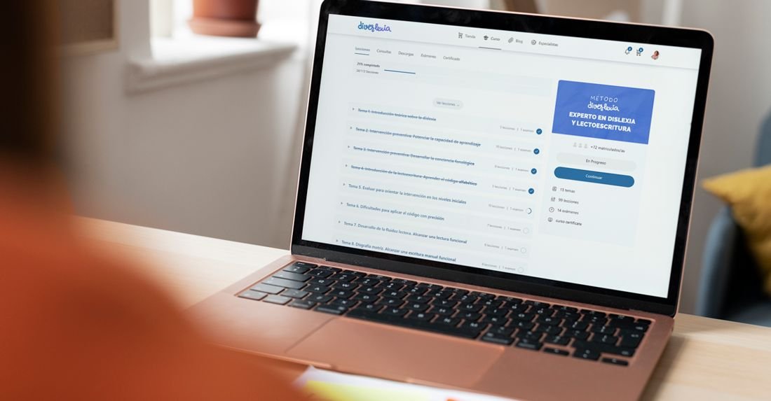 Curso online Experto en Dislexia y Lectoescritura