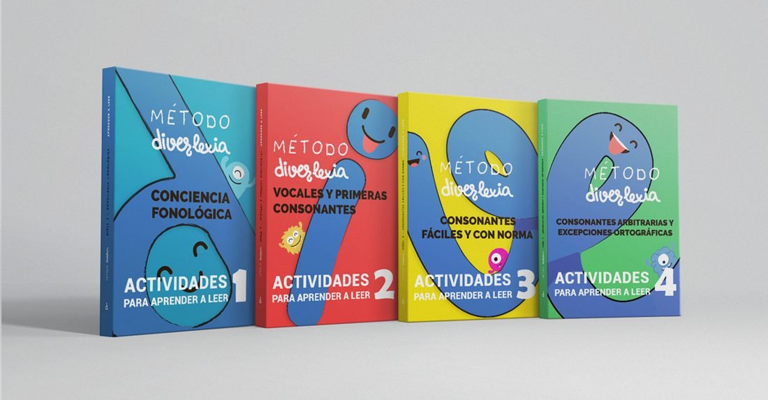 Cuadernillos del Método Diverlexia